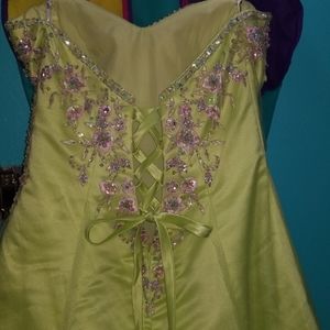 Tiffany Designs Princess style Prom gown